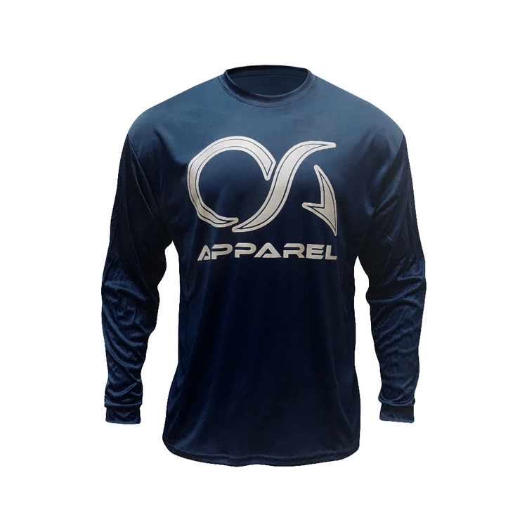 OAs Navy and Silver Long Sleeve