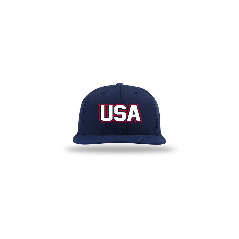 Team USA CA i8503 - Performance Hat - Navy