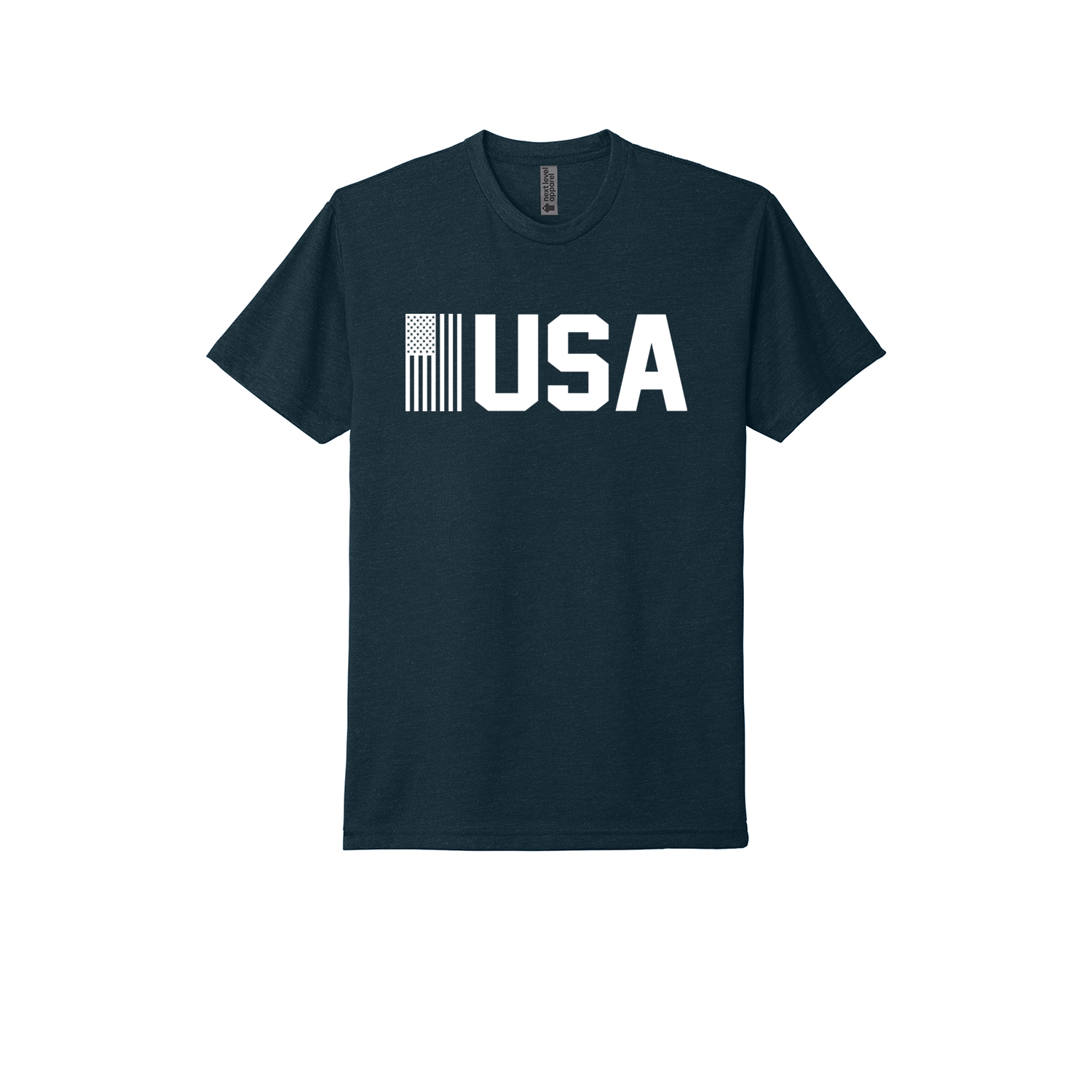 TEAM USA-CVC- FAN SHIRT- NAVY