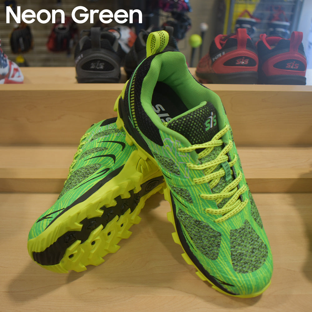 SIS X Lite II Turf Shoes - Neon Green