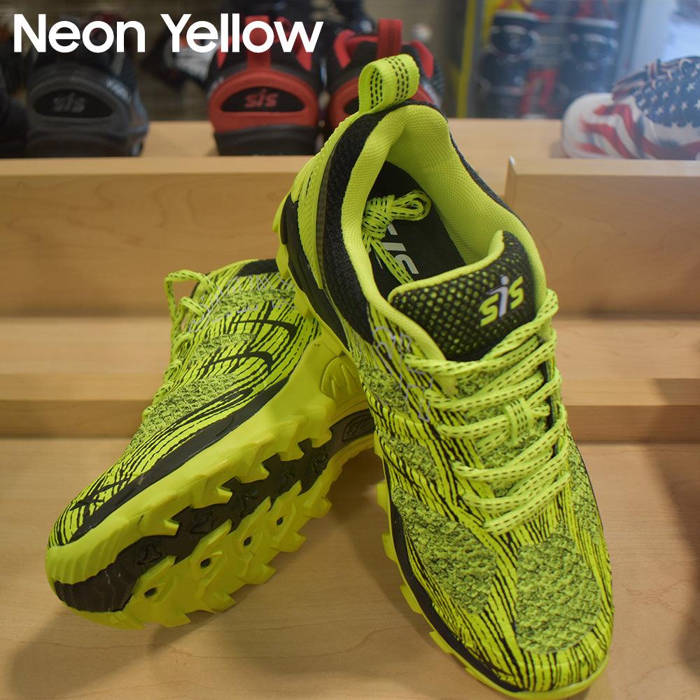 SIS X Lite II Turf Shoes - Neon Yellow - Smash It Sports