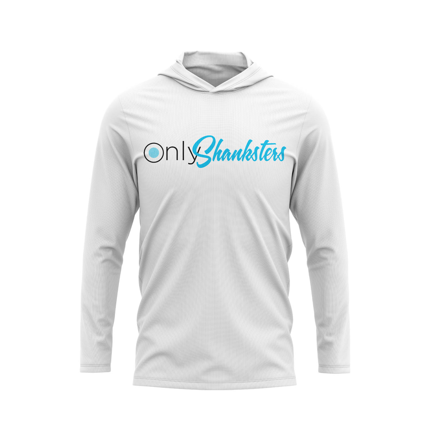 ONLY Shanksters-HOODED-LS-WHITE