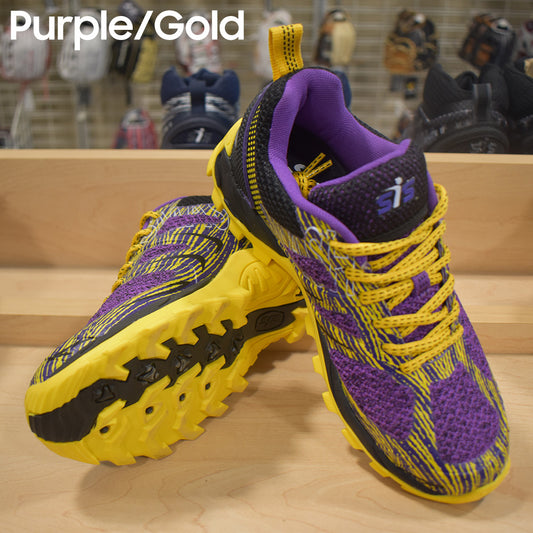 SIS X Lite II Turf Shoes - Purple/Gold