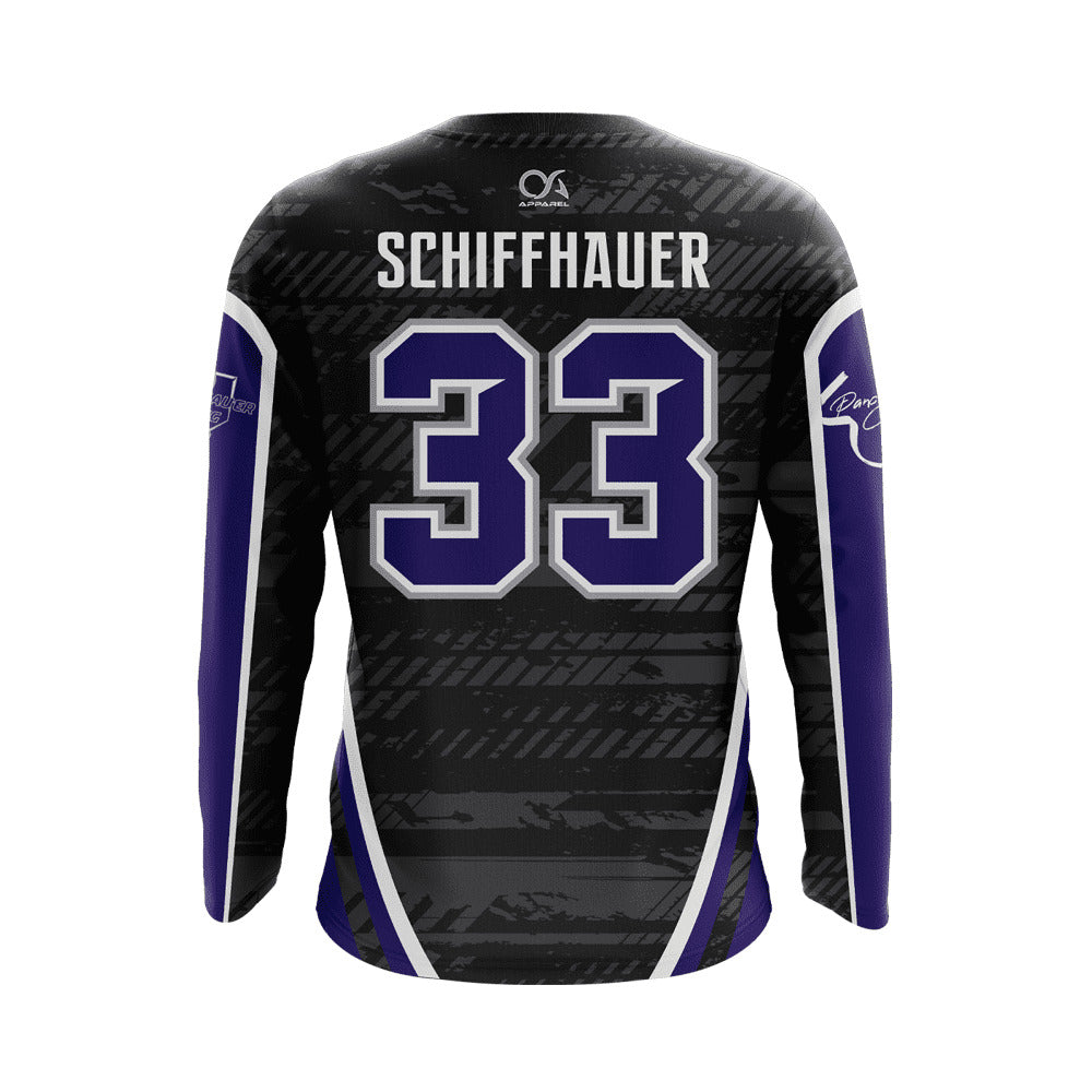 Schiffhauer Strong - Long Sleeve Jersey (Customized Buy-In) - Purple