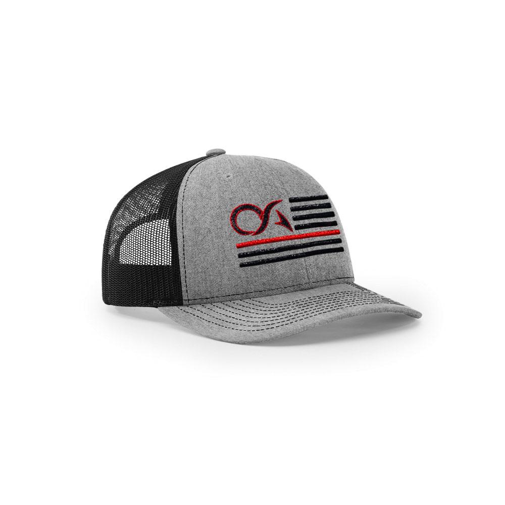 Red Line OA Flag Snapback