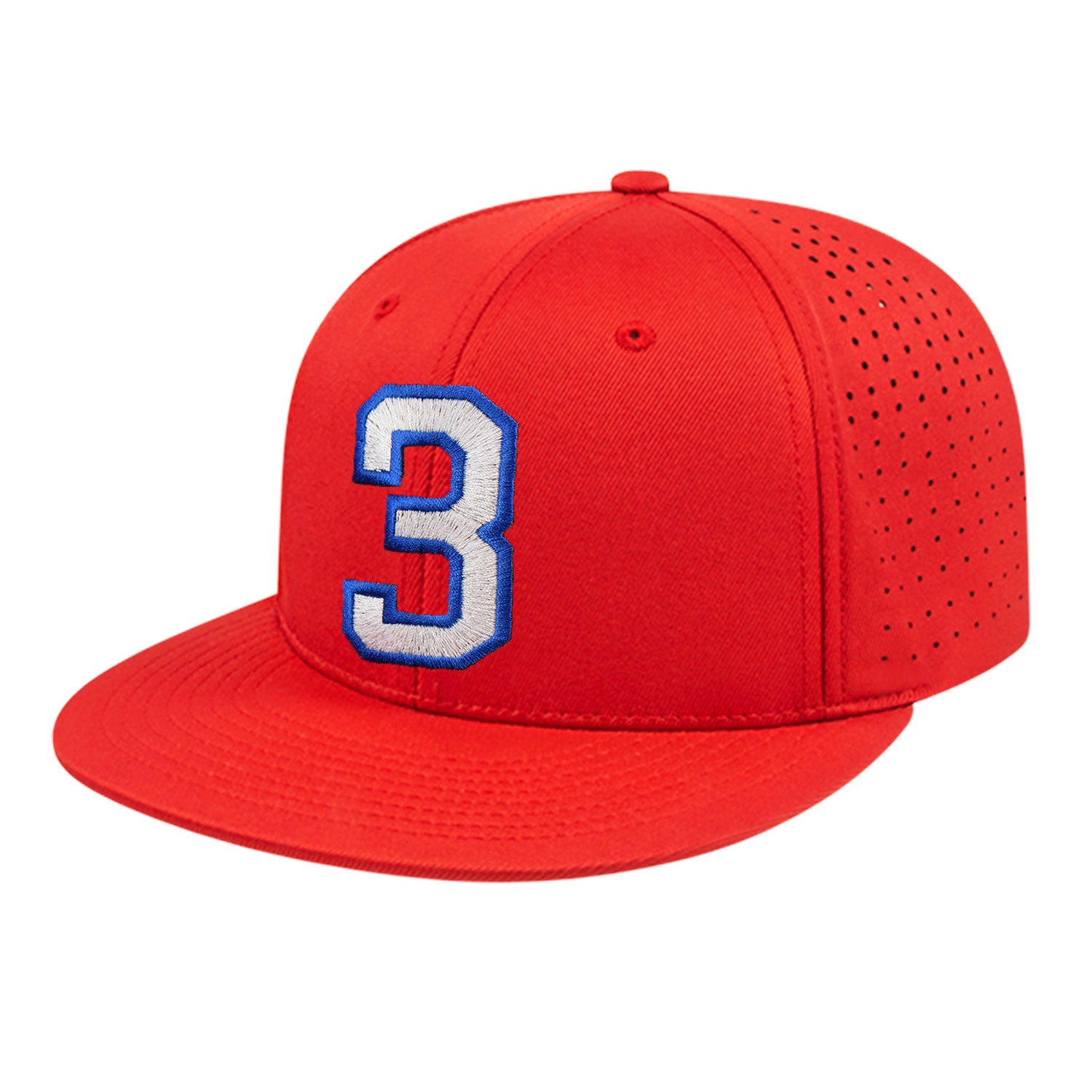 Damar Fundraiser #3 - Fitted Hat - Red