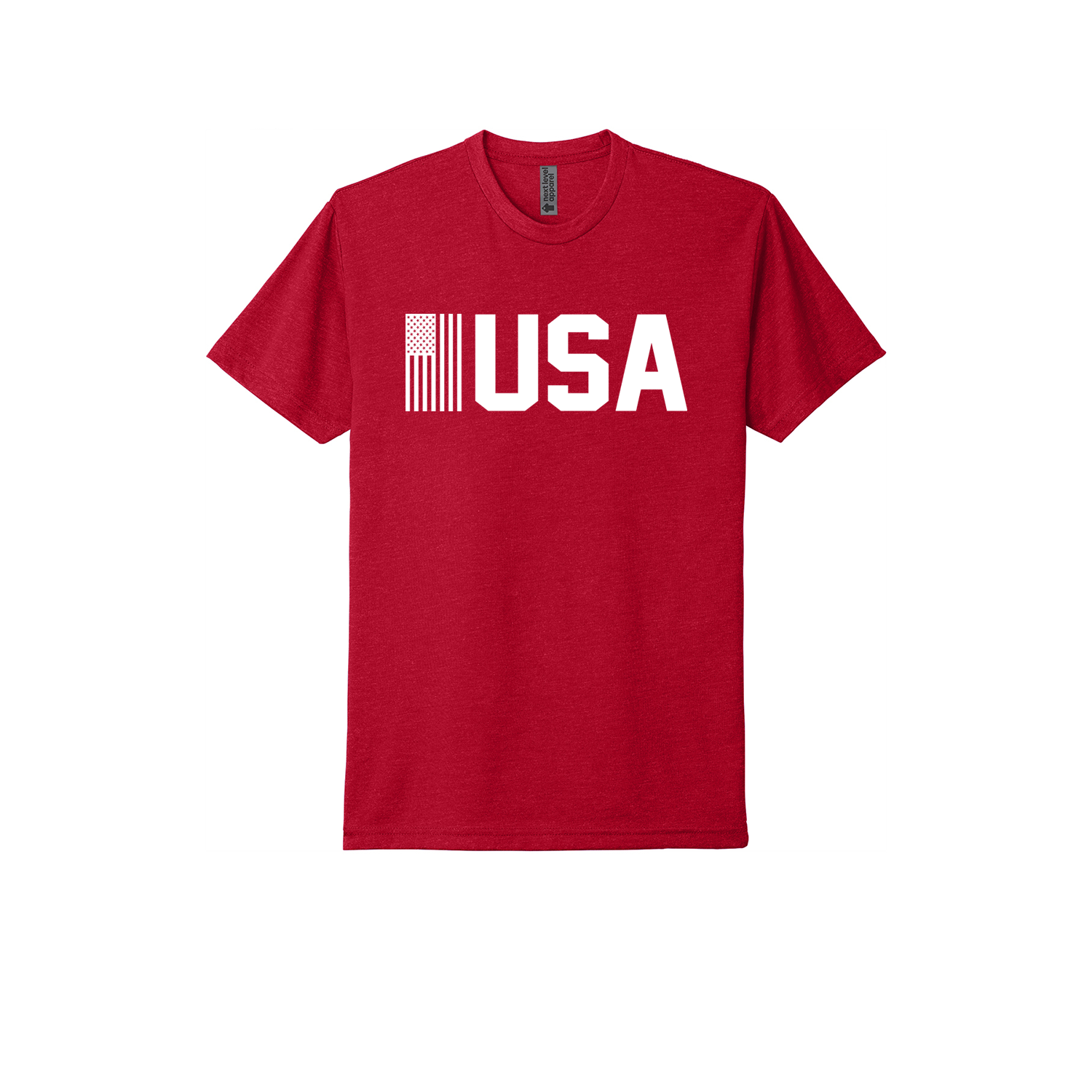 TEAM USA-CVC- FAN SHIRT- RED