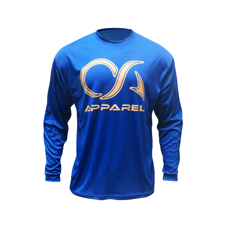 OAs Royal and Gold Long Sleeve