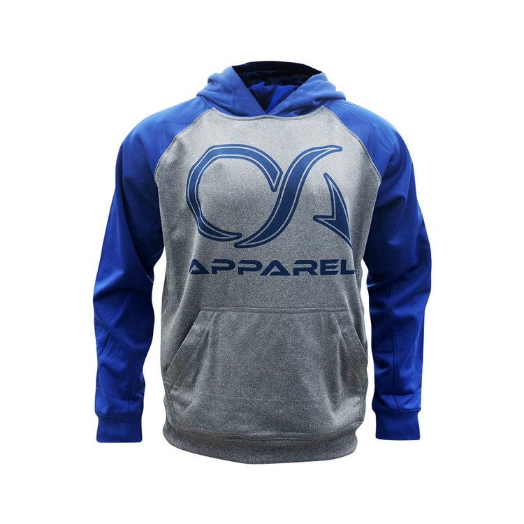 Mens Royal OA Hoodie