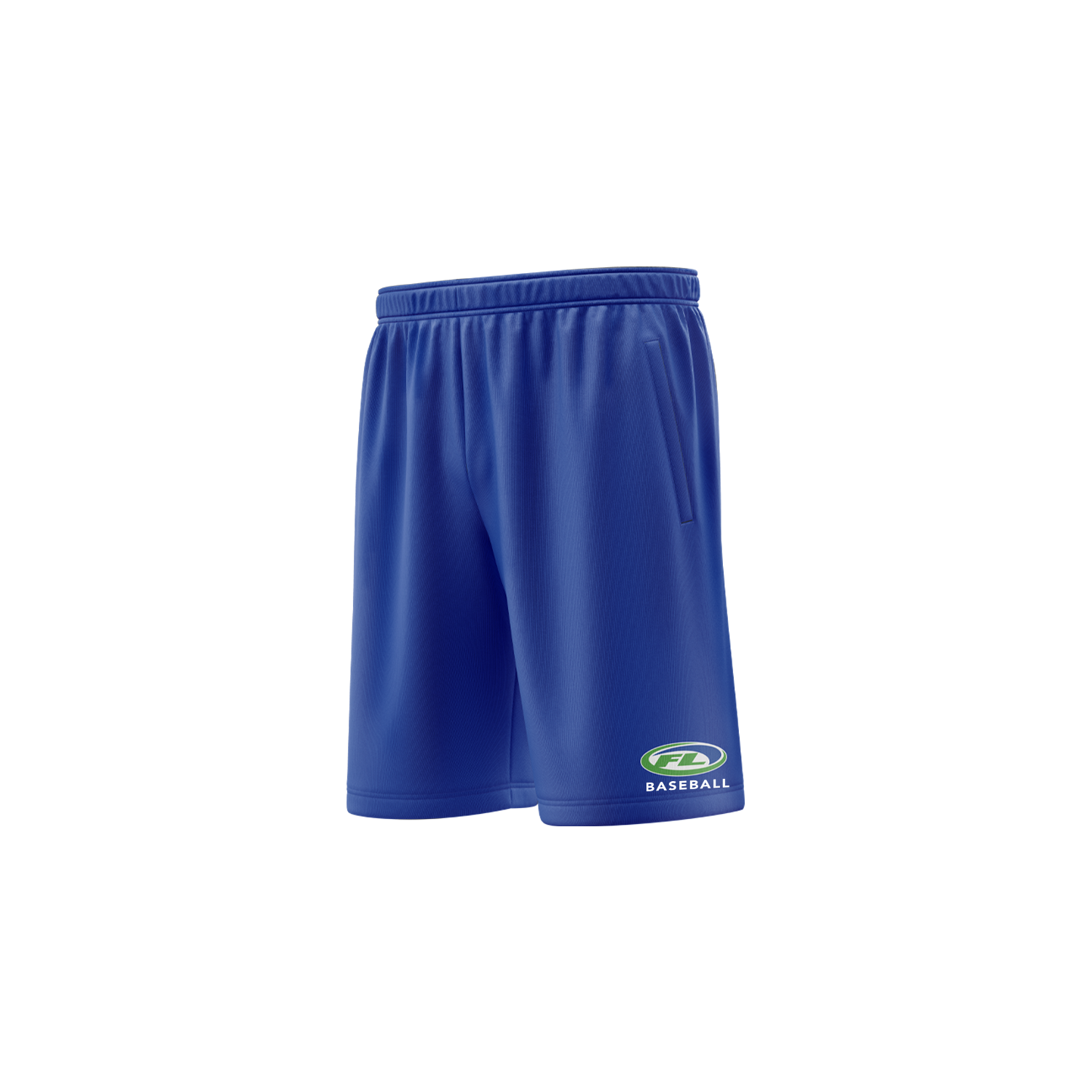 Russell Dri Power Shorts (Style #TS8X2M) - Lakers Baseball Logo