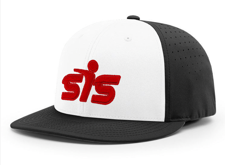 Smash It Sports CA i8503 Performance Hat - White/Black/Red
