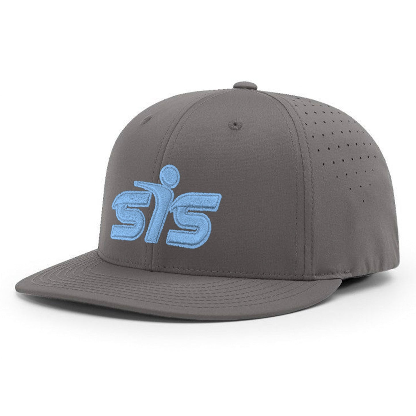 Smash It Sports CA i8503 Performance Hat - New Logo - Charcoal/Carolina