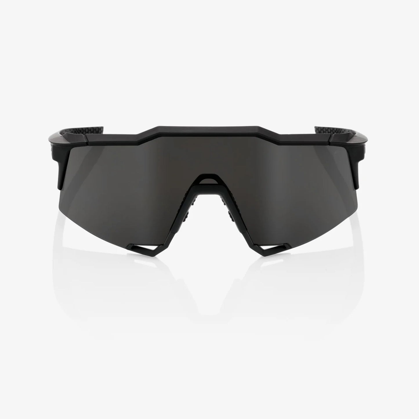 100 Percent Sunglasses - SPEEDCRAFT - Soft Tact Black - Smoke Lens