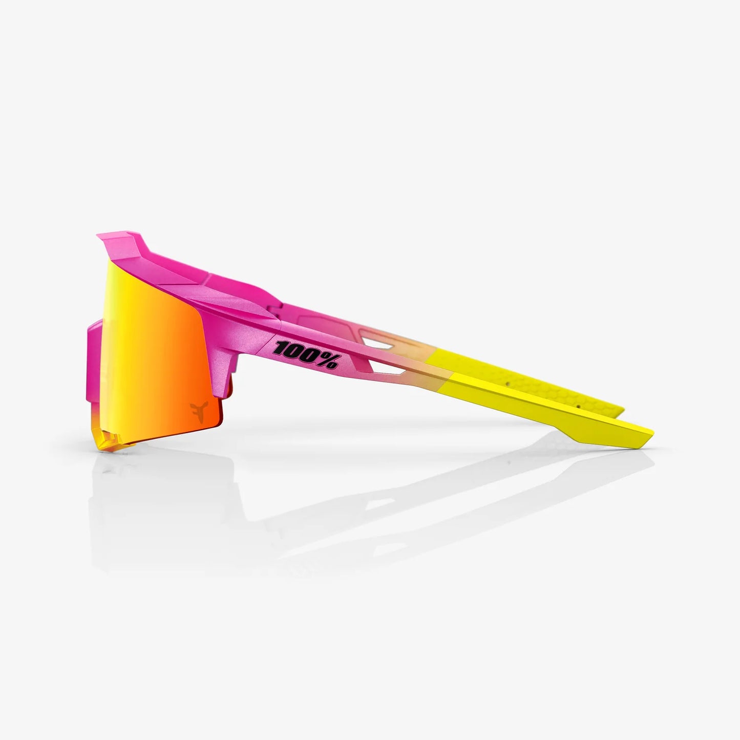 100% SPEEDCRAFT Fernando Tatis JR LE Pink / Yellow HiPER Red Multilayer Mirror Lens
