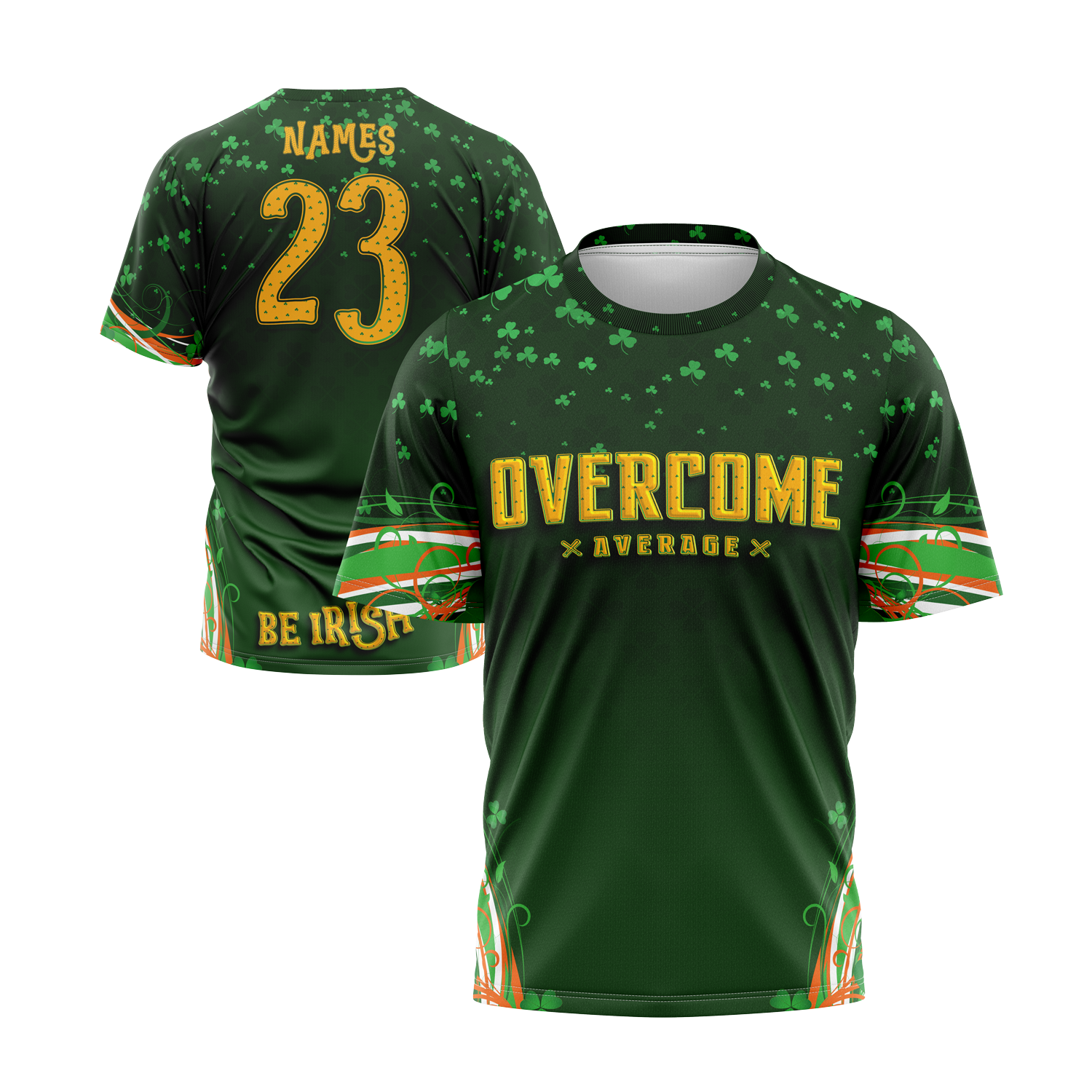 OA St. Patricks Day Short Sleeve Jersey (Customized Buy-In)