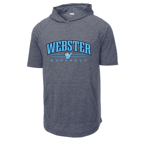 WEBSTER-ROYALS-NAVY-HEATHER-SS-HOODED-SHIRT