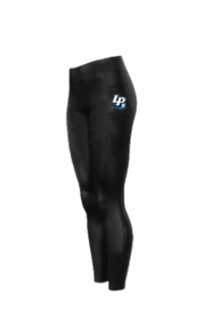 LIQUID PRIME Women's Leggings (Black)