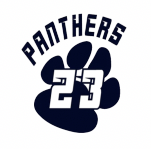 Pittsford Panthers Car Decal