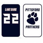 Pittsford Panthers Bag Tag
