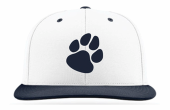 Pittsford Panthers White/Navy Hat
