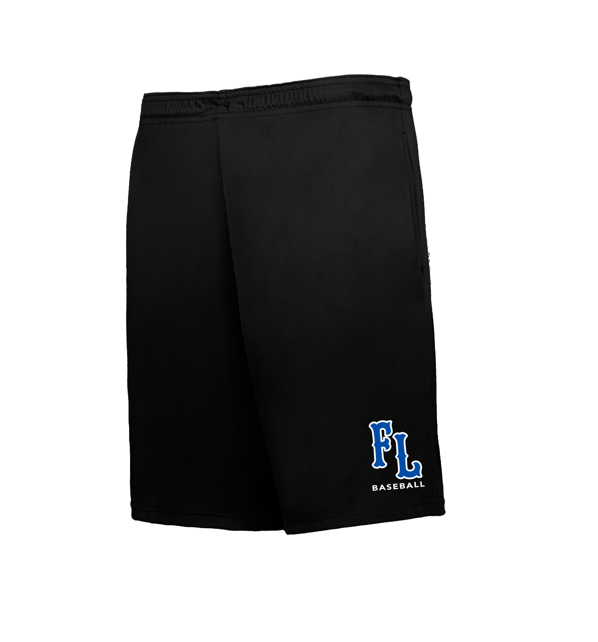 Russell Dri Power Shorts (Style #TS8X2M) - FL LOGO-BLACK