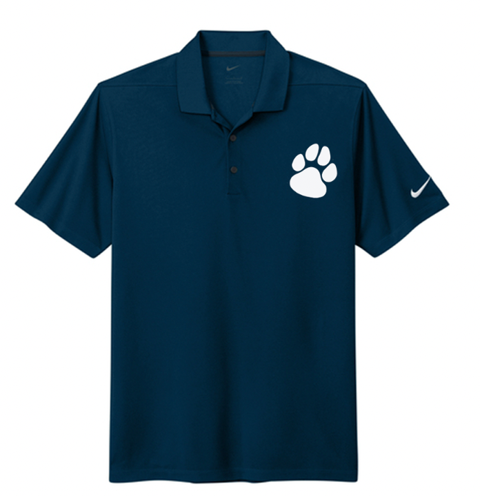 Pittsford Panthers Nike Athletic Men's Short Sleeve POLO - NKDC1963
