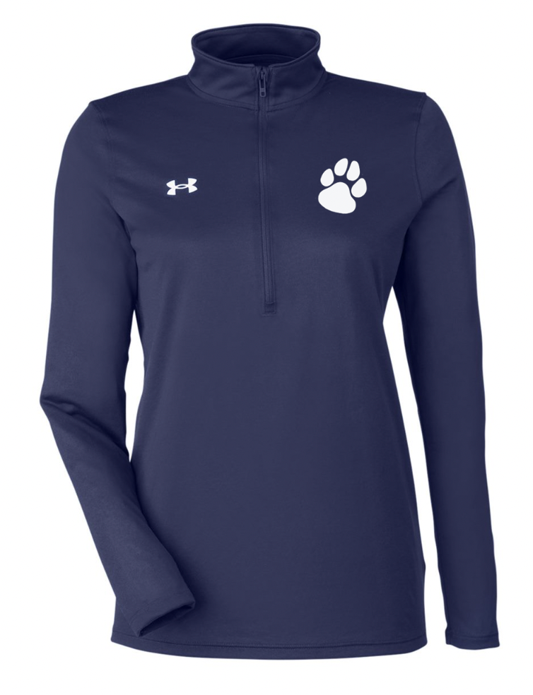 PITTSFORD PANTHERS-UNDER ARMOUR -1/4ZIP-WOMENS-1376862
