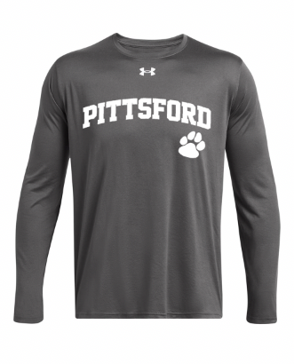PITTSFORD PANTHERS -UNDER ARMOUR-LONG SLEEVE -MENS- SHIRT-1376843