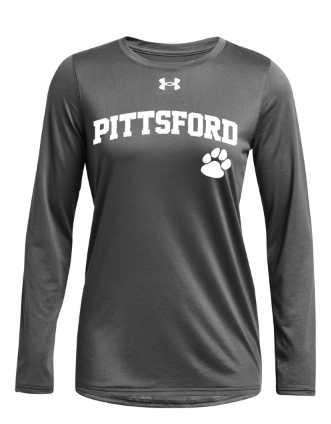 PITTSFORD PANTHERS-UNDER ARMOUR-LONG SLEEVE-WOMENS- SHIRT-1376852