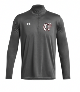 CP-UNDER ARMOUR-LONG SLEEVE 1/4 ZIP-MENS-1376844