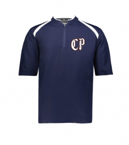 CP-HOLLOWAY-SHORT SLEEVE 1/4 ZIP-MENS- 229581