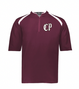CP-HOLLOWAY-SHORT SLEEVE 1/4 ZIP-MENS- 229581