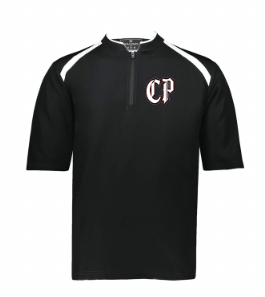 CP-HOLLOWAY-SHORT SLEEVE 1/4 ZIP-MENS- 229581
