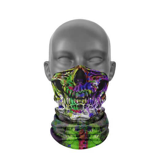 Color Skull Gaiter
