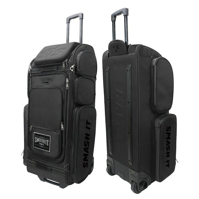 2025 Smash Ops Guerrilla V4 Roller Bag - Blackout [PRIME Team Bag]