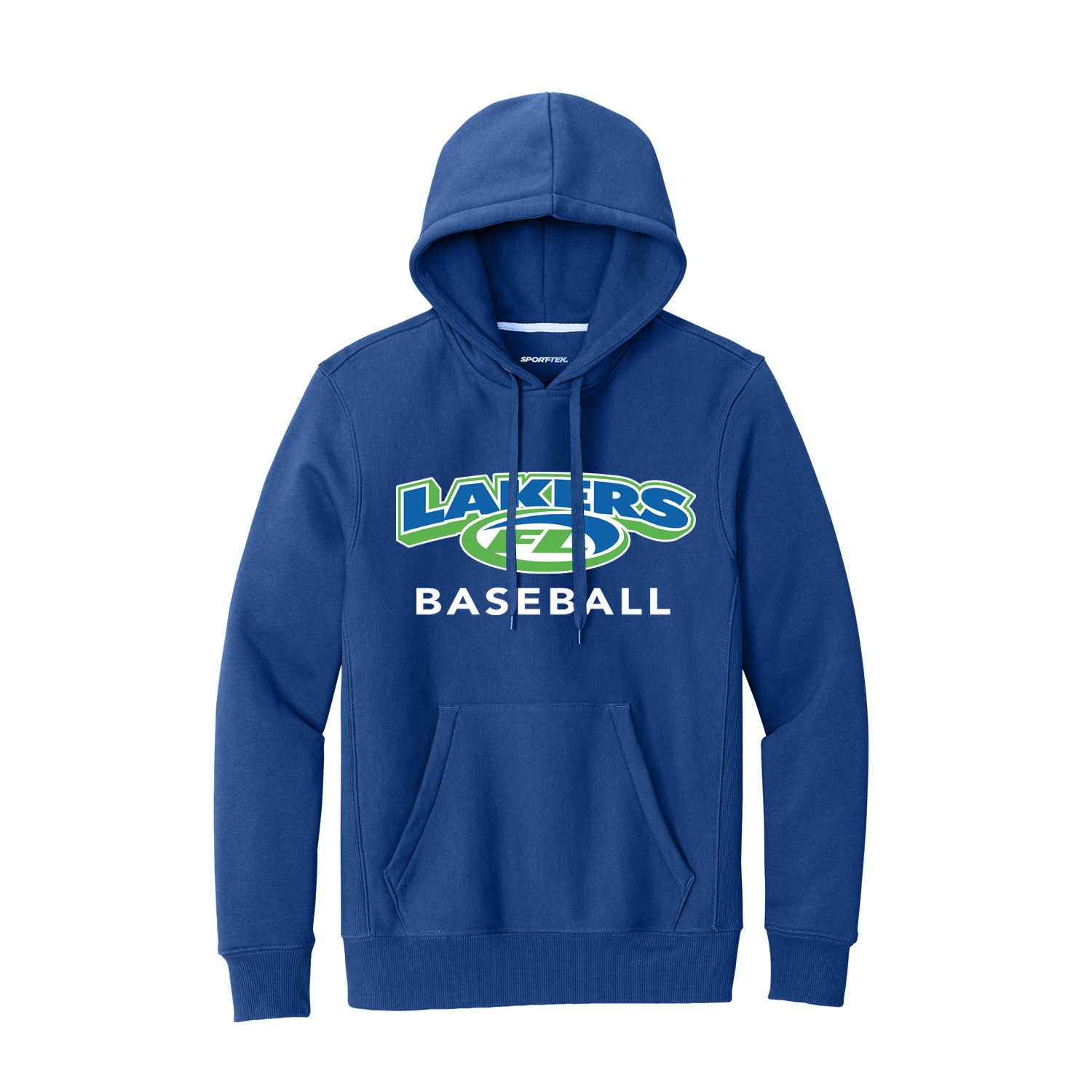 Sport Tek Super Heavyweight Hoodie (Style #F281)- Lakers Baseball Logo