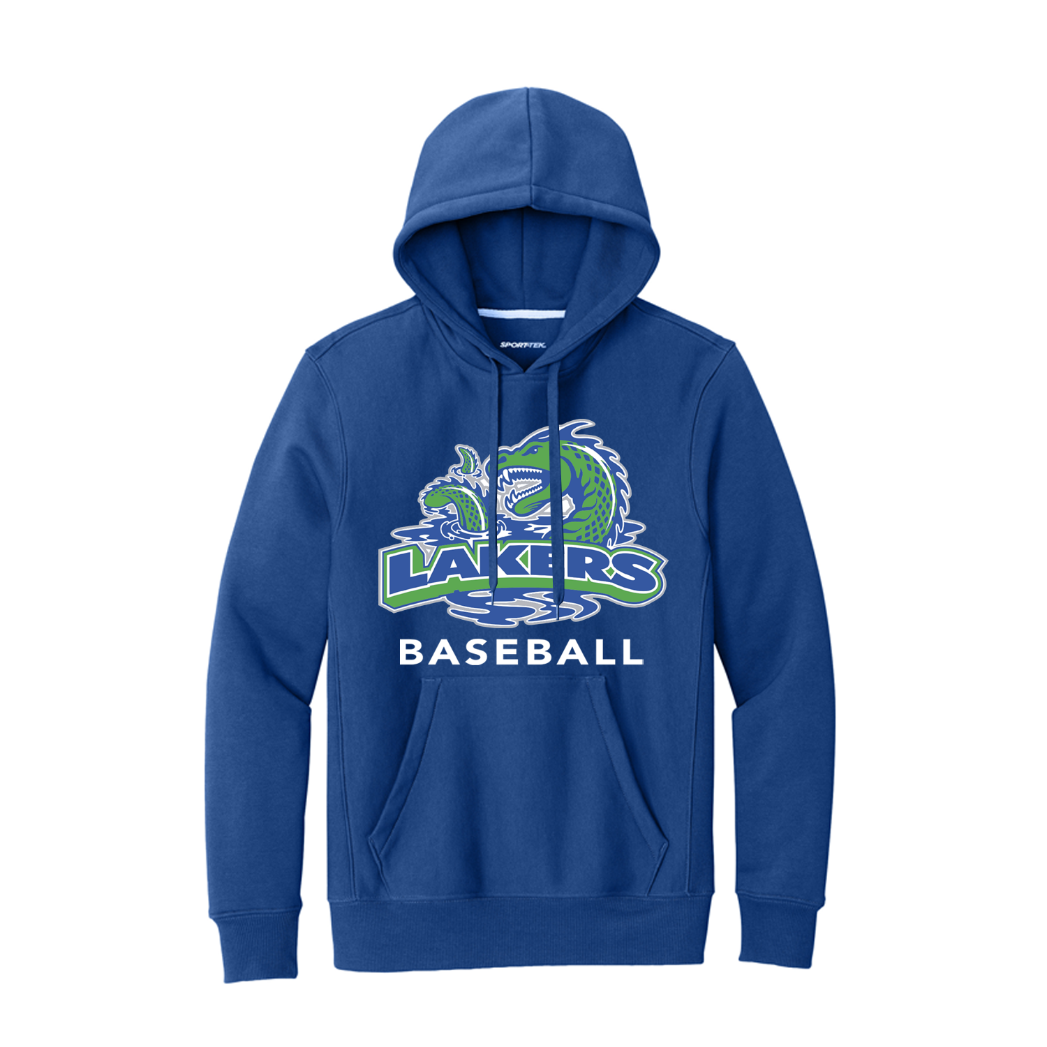 Sport Tek Super Heavyweight Hoodie (Style #F281)- Lakers Mascot Logo