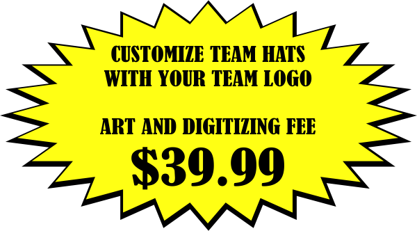 Digitizing Hat Fee