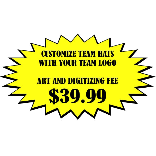 Digitizing Hat Fee