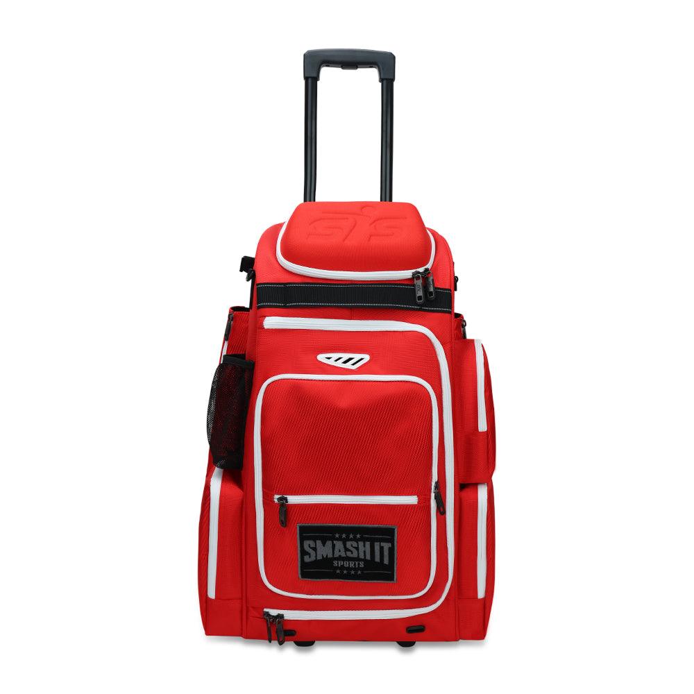 2025 Smash Ops Lil’ Guerrilla Hybrid Roller/Bat Pack Bag - Red/White