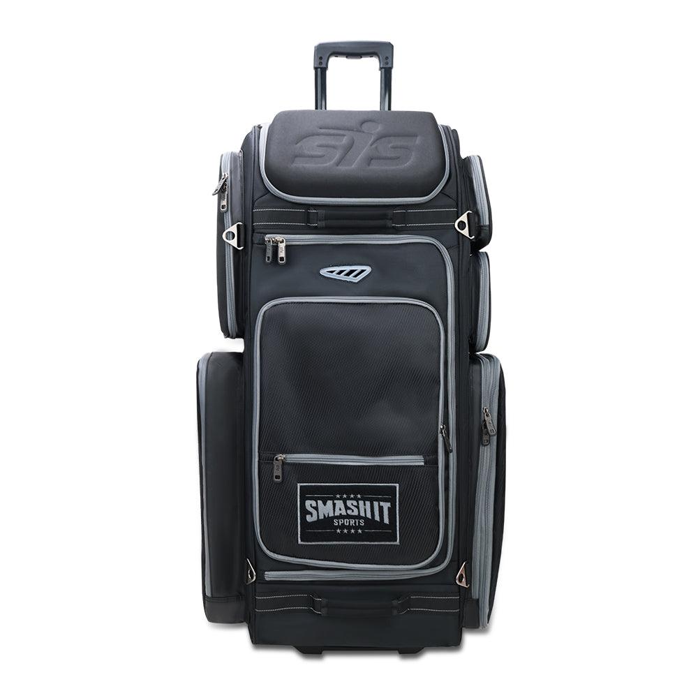 2025 Smash Ops Guerrilla V4 Roller Bag - Black/Charcoal [Crimson Pride Team Bag]