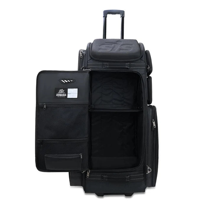 2025 Smash Ops Guerrilla V4 Roller Bag - Blackout [PRIME Team Bag]