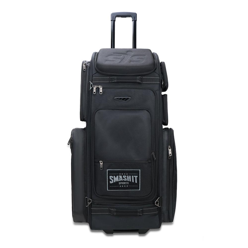 2025 Smash Ops Guerrilla V4 Roller Bag - Blackout [Crimson Pride Team Bag]