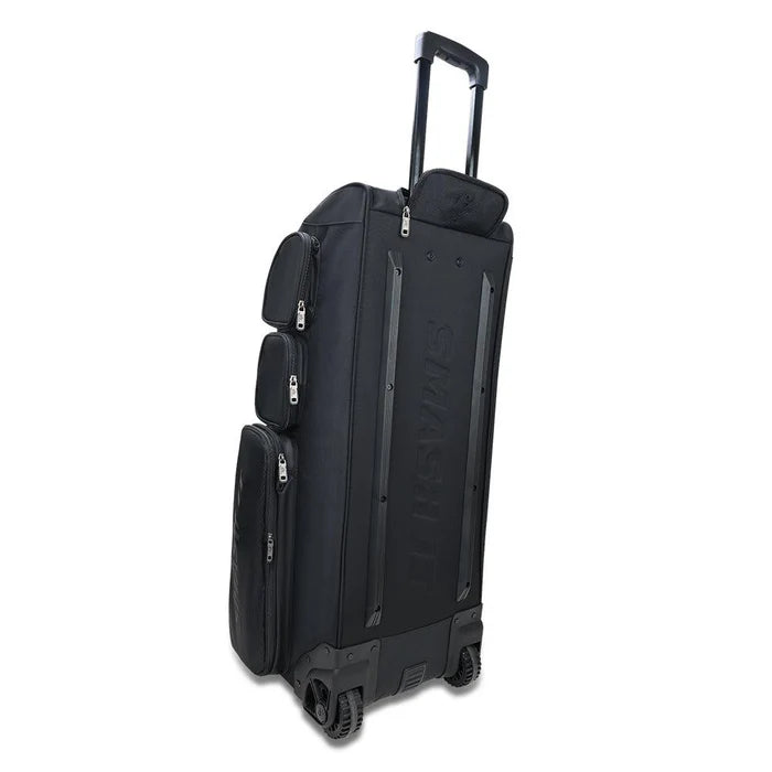 2025 Smash Ops Guerrilla V4 Roller Bag - Blackout [PRIME Team Bag]