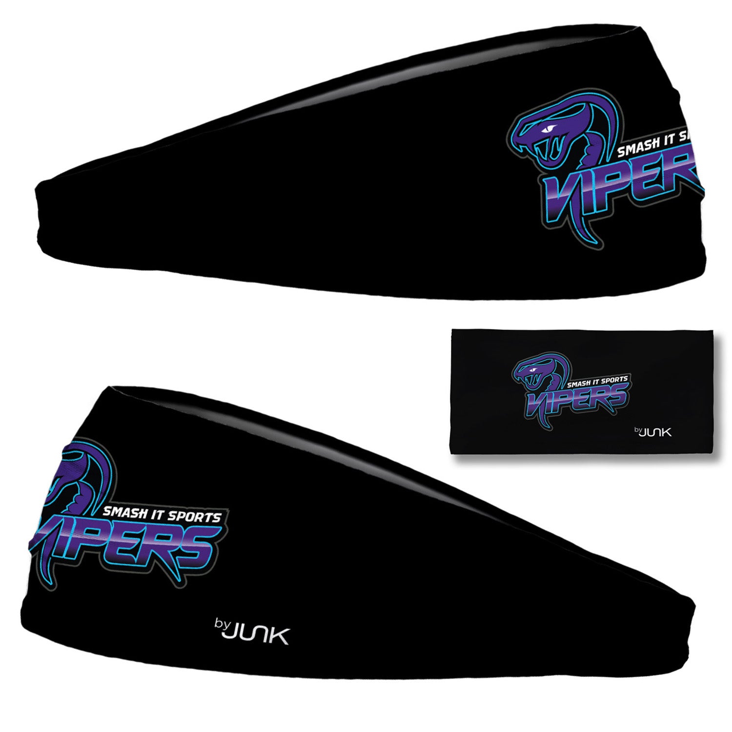 Junk Headband Vipers - Big Bang Lite - Black