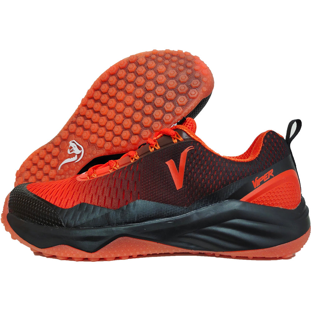 Viper Ultralight Turf Shoe (Orange/Black)