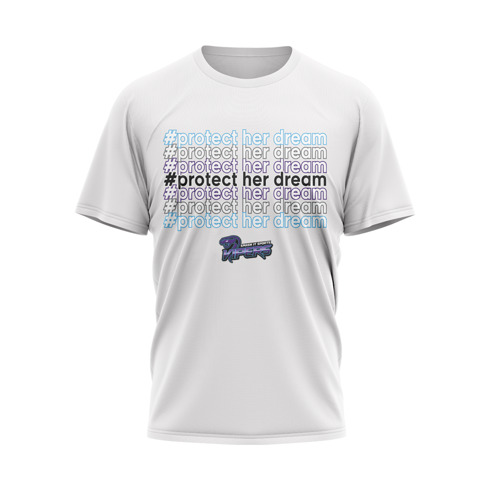 Vipers Short Sleeve Shirt - Protect Her Dream