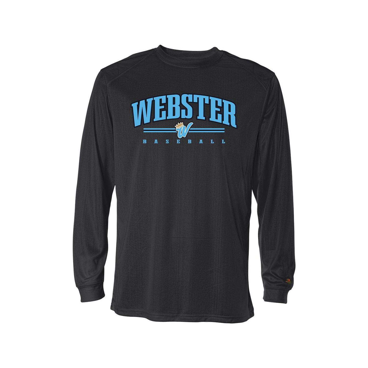 WEBSTER ROYALS BADGER MENS SHIRT
