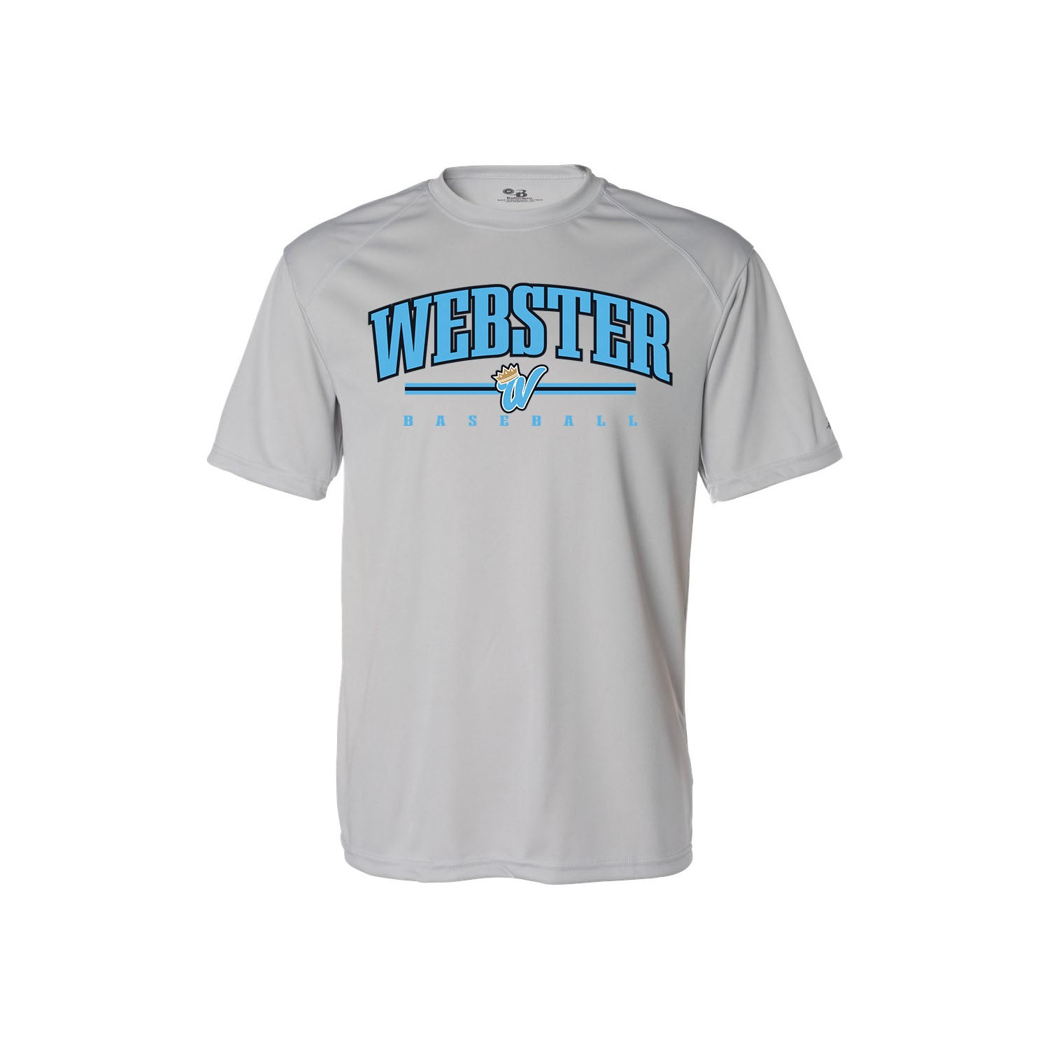WEBSTER ROYALS BADGER MENS SHIRT