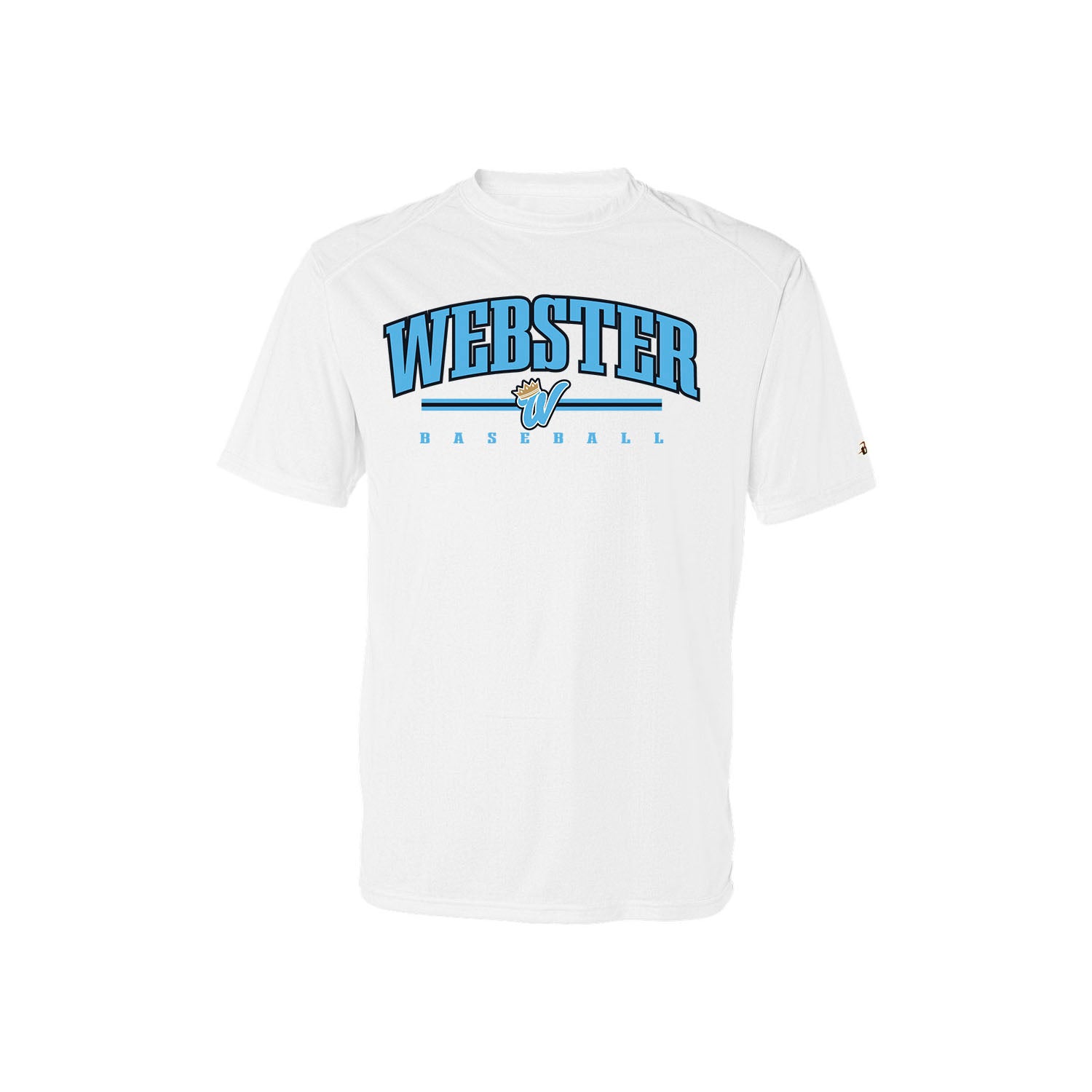 WEBSTER ROYALS BADGER MENS SHIRT